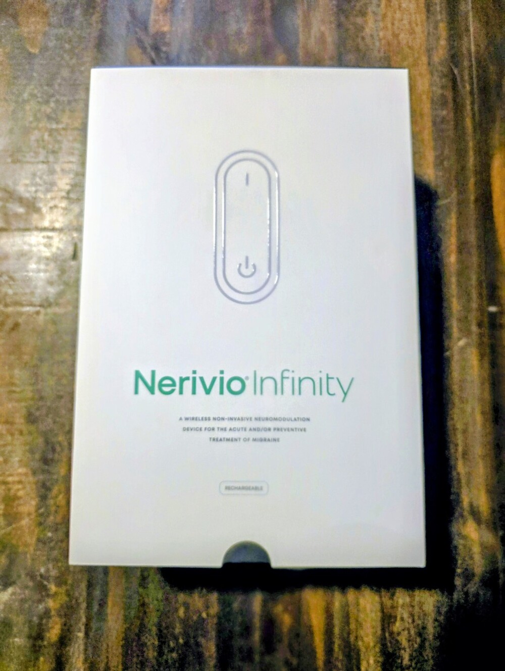 Nerivio Infinity Migraine Relief Device - White